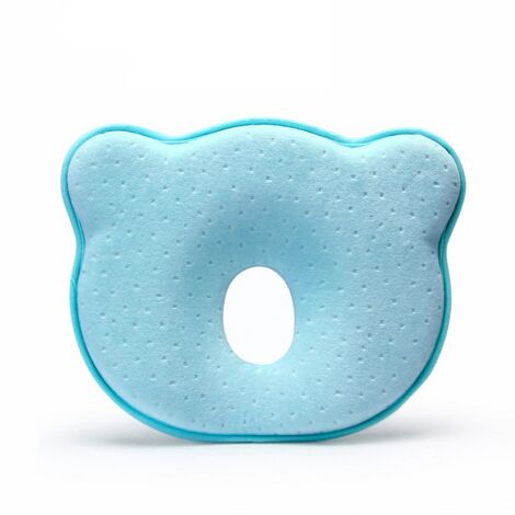 Coussin Bébé Anti Tête Plate 0-12 Mois - Ergonomique, Respirant & Adaptable Poussette/Siège Auto - 5