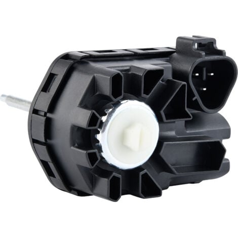 Phare Clio 2 Moteur De Réglage Phare - Compatible Mégane 2/Clio 3/Trafic (noir) Moteur Essuie Glace Clio 3