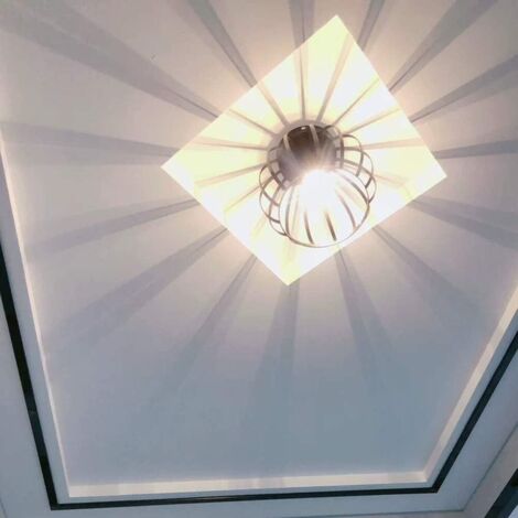 Plafonniers rétro français lampes led modernes couloir lampe de couloir style nordique lampe sculptée chambre salon décor éclairage