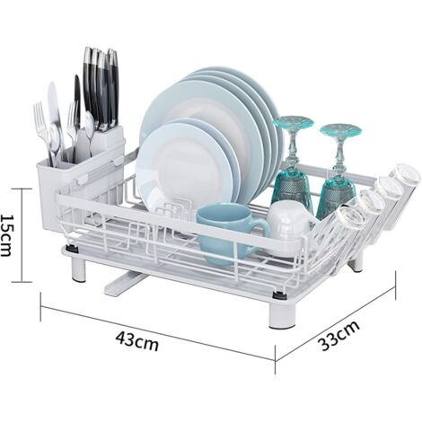 Okaytec Egouttoir Vaisselle Sur Evier - égouttoir à Vaisselle