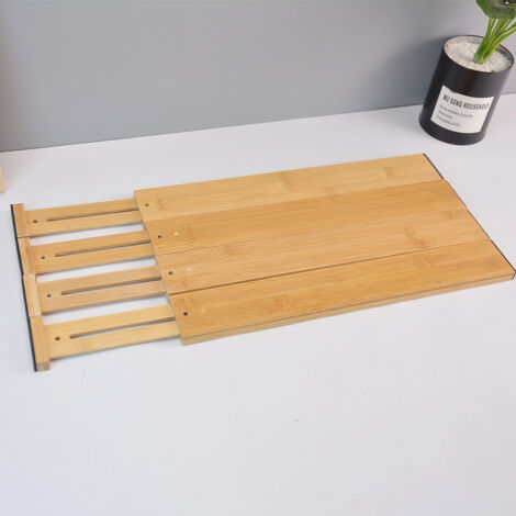 Organisateur De Cuisine En Bambou 40 Cm - Étagère à Matcha Et Rangement Dosettes Café - Style Rotin Tissé - 10