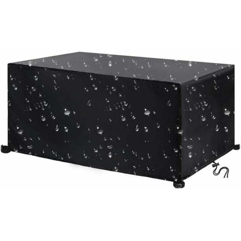 Housse De Protection Pour Climatiseur Extérieur - Tissu Oxford Imperméable Et Résistant Au Soleil