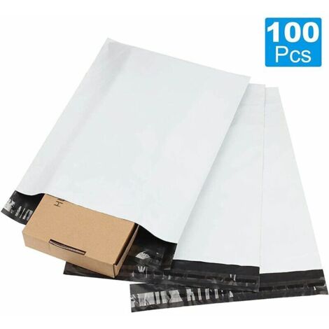 Lot De 45 Enveloppes D'expédition Pour Vinted - 3 Tailles, Opaques Et Imperméables