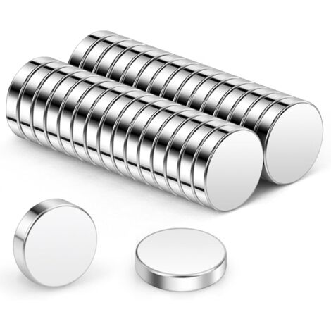 Lot De 20 Aimants Frigo En Forme De Cœur Dorés - Petits Magnets Puissants Et Décoratifs Pour Frigo, Tableau Blanc, Métal