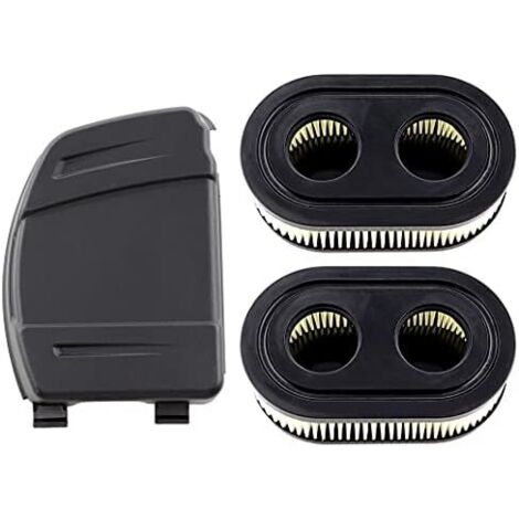 Lot De 2 Filtres à Air Pour Briggs & Stratton 550E 550EX Eco-Plus 575EX - Remplace 798339 798452 Pour Tondeuses Viking MB443 MB448 Stihl