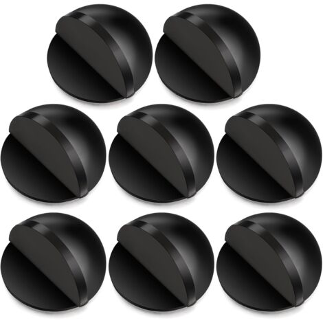 Lot De 10 Plaques Adhésives Métalliques Autocollantes - Bandes Acier Pour Rendre Les Surfaces Magnétiques