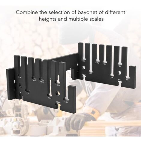 Jauge De Hauteur, 0–55 Mm De Profondeur - Outil De Mesure De La