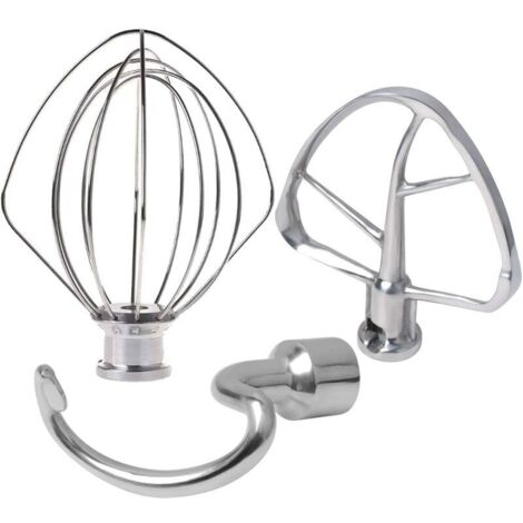 Batteur à œufs En Acier Inoxydable Pour Centre Commercial, KENWOOD, KVC30, KVC7300, KVC3100, KMCouvriers, KVL4100, KVL61, KVL6300, KVL8300, Remplacement