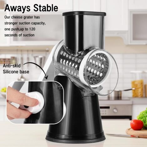 Mandoline cuisine multifonctions inox , réglable 1-9mm , coupe légumes