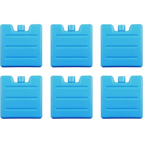 Lot De 4 Pains De Glace Monkey Business – Réfrigérants Réutilisables Pour Lunch, Pique-nique, Camping – Motif Ours Polaire, Sans BPA