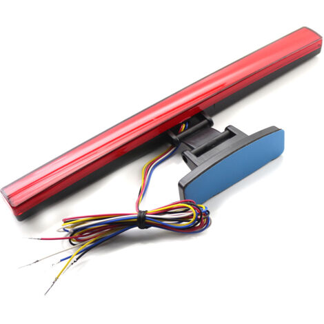 Troisième Feu Stop LED Haut Montage – Rouge Compatible Honda CR-V 2012-2016 – Sécurité Renforcée