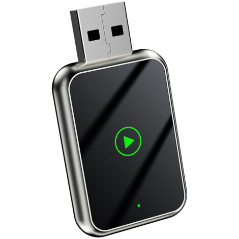Adaptateur CarPlay Et Android Auto Sans Fil 2 En 1 - Plug And Play, Conversion Filaire Vers Sans Fil