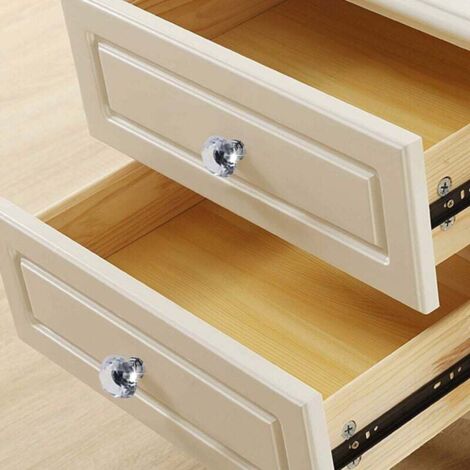 Lot 30 Boutons D’armoire Ancien Laiton – Diam 32mm, Style Rétro Classique, Cuisine, Salle De Bain