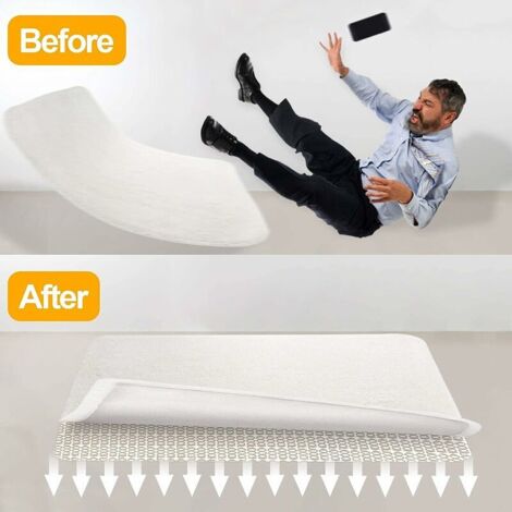 Sous-tapis Antidérapant 80x150cm - Protection Moquette, Isolant Phonique Et Thermique