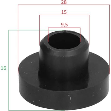 Kit De Fixation Coupe-réservoir Avec Joint En Caoutchouc - Pour Divers