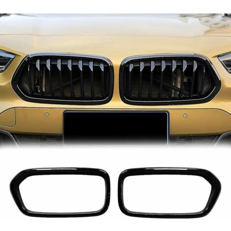 Grille Avant Pour BMW Série 1 F40 2019-2023 - En ABS, Remplacement Direct - Style Sportif - 5