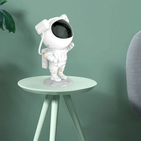 Projecteur De Lumière Galaxie Astronaute | Projecteur De Ciel étoilé Pour Enfants,Projecteur De