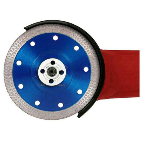Lame De Scie Diamant Turbo 230 Mm / 9 Pouces - DT-DIATOOL - Coupe Béton, Granit, Marbre