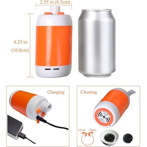 Douche De Camping Portable Rechargeable Asstikoo - Pompe Électrique Avec Batterie 2200mAh