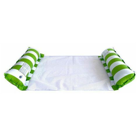 Matelas Piscine Feelhap Hamac Gonflable Piscine Hamac Floattant D'eau, Matelas Bouee Piscine Adulte