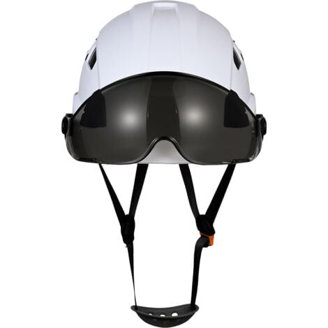 EN397 Casque De Sécurité Avec Lampe Frontale, Lampe De Poche