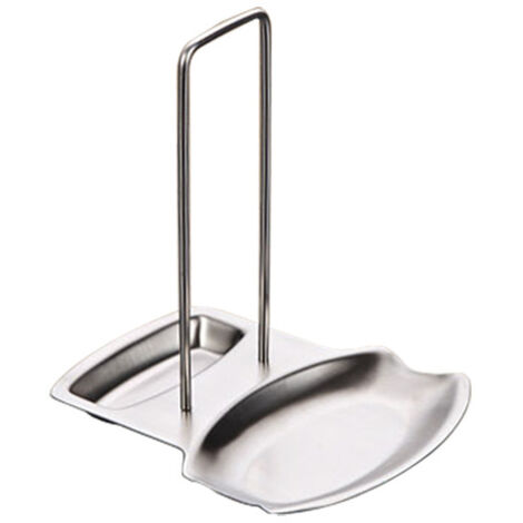 Porte Ustensiles Cuisine Repose Cuillère Et Couvercle | Mon Repose Cuillère Pot Ustensiles Cuisine