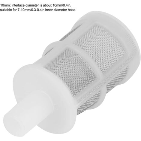 Lot 2 Filtres Crépine Pompe à Eau PVC - Tamis Filtrant Pour Pulvérisateur Jardin