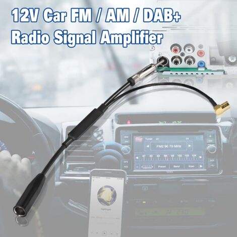 Wittenberg Antennen 4 in 1 Répartiteur d'antenne FM, DAB , UHF, SAT W878161