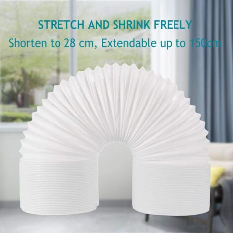 GABRIELLE Tuyau Évacuation De Climatiseur 2 M Tuyau D'évacuation D'air