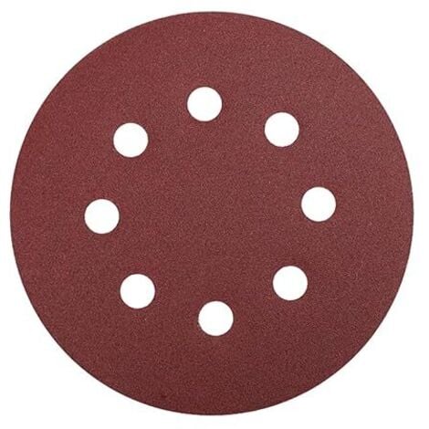 60 Pièces Disque Poncage, Papier Abrasif 40 80 120 180 240 320, Papier