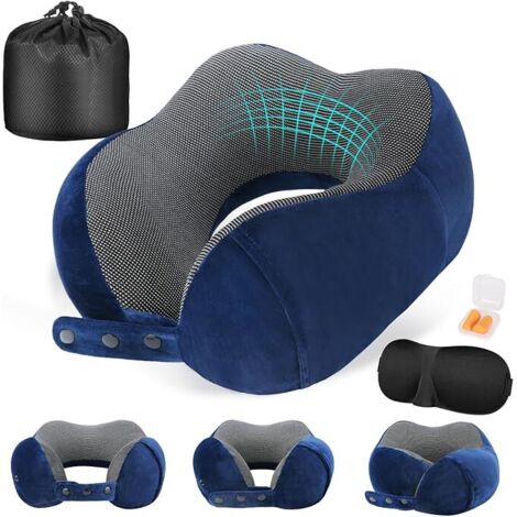 Coussin de voyage gonflable Go Travel