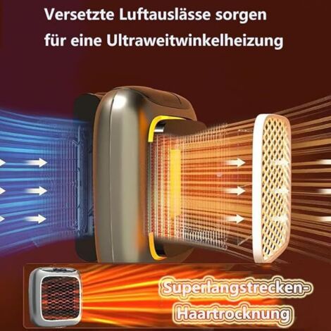 Tristar Ventilateur de chauffage à tour céramique KA-50