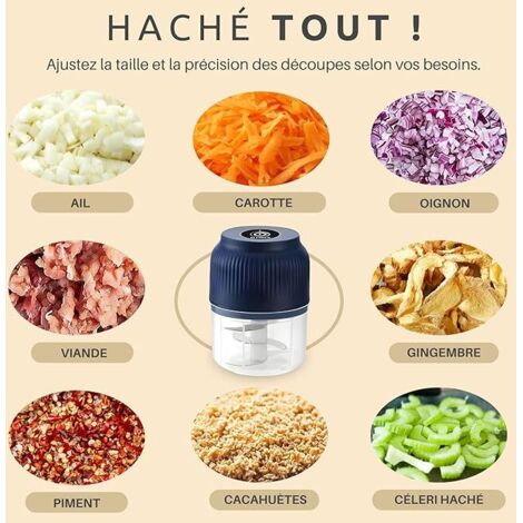 Cuisinart Pixie Chopper mini robot culinaire avec bol 700 ml - CCH32E