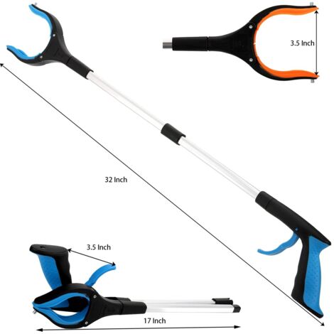 Pince de ramassage des déchets - Vert - Enfant - 6.39 Pince de ramassage des déchets - Vert - Enfant - 6.39