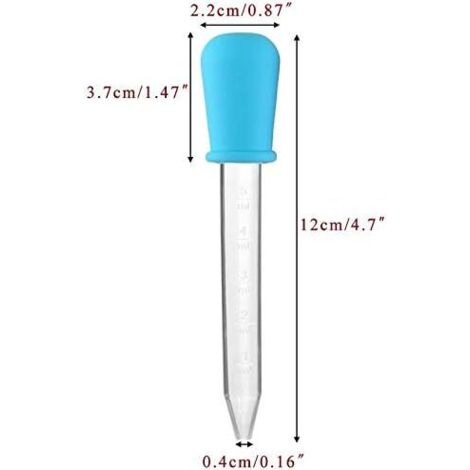 Kit Tubes à Essai + Pipettes 5ml Pour Enfants - Expériences Scientifiques, Cuisine Créative !