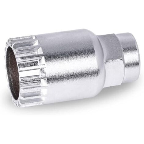 Extracteur De Pédalier Mimoke – Clé 24 Mm 20 Dents – Compatible Octalink, ISIS, Carré Fuselé – Noir