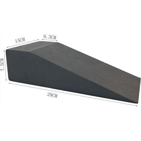 Planche Inclinée XTREXO – Réglable Pour Mollets Et Tendon D’Achille – Surface Antidérapante – Rangement Compact – Fitness Et Rééducation