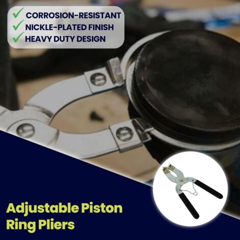 Zerodeko Pince D'Assemblage à Segments De Piston Outil De