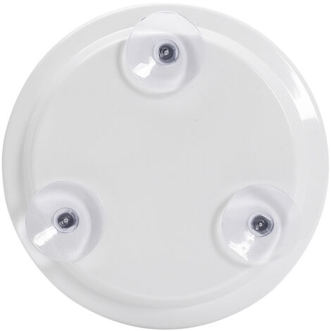 Miroir Grossissant X30 Avec Ventouse - Miroir Salle De Bain Maquillage Précis 15cm Noir