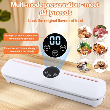 Machine sous vide pour aliments, Machine sous vide 62 kPa pour la ...