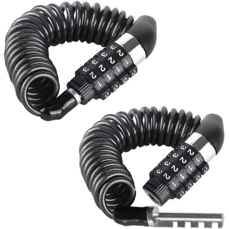 Antivol câble Qloc - Antivols câble - Antivols - Equipements