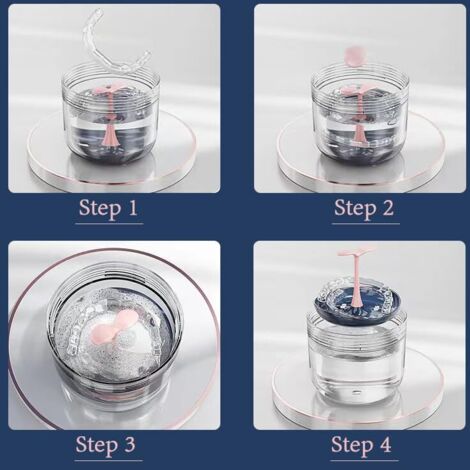 Prothèse Dentaire Salle De Bain Boîte,Boîte De Récipient De