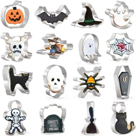 Boucles d'oreilles chauve-souris en acier inoxydable - France