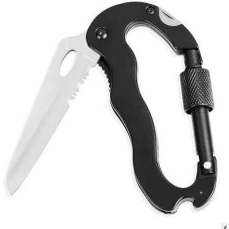 Porte-clés 12 en 1, tournevis multi-outils, embout pliable, ouvre
