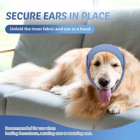 Cache-oreilles Anti-bruit Pour Chien – Protection Auditive Réglable, Soulagement Anxiété Orage Feu D'artifice