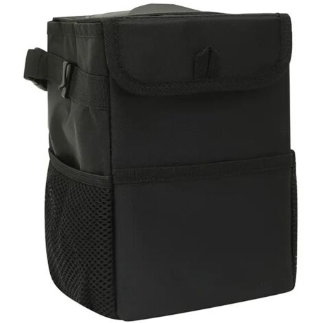 High Road TrashStash Sac Poubelle De Voiture étanche - 3 Gallons - À Suspendre Avec Fermeture à Ressort - Polyester 500D