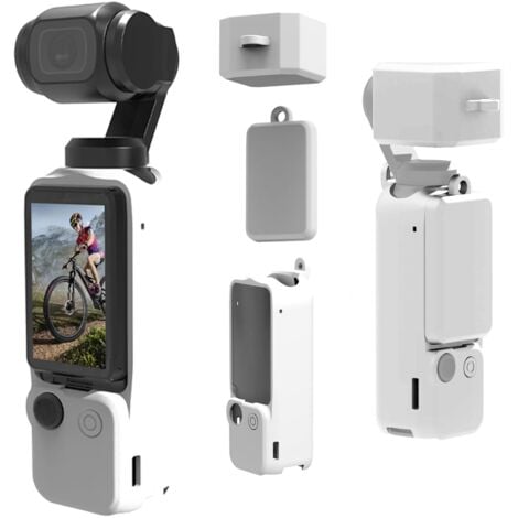 PULINKAI Accessoires Kit Pour DJI Osmo Pocket - Transport étui Monter