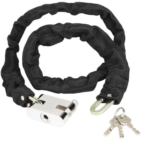 Antivol en U de Vélo 3 Clés Cadenas Vélo Avec Support Serrure U-Lock