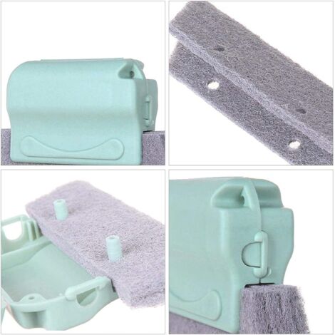 QID-Brosse de nettoyage de rail de fenêtre Brosse de Nettoyage de