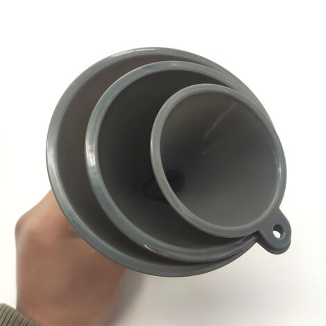 Lot De 3 Entonnoirs En Plastique Qualité Alimentaire - 3 Tailles Pour Cuisine, Transvasement, Bricolage
